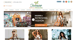 Desktop Screenshot of fricaine.com