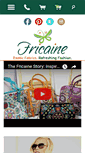 Mobile Screenshot of fricaine.com